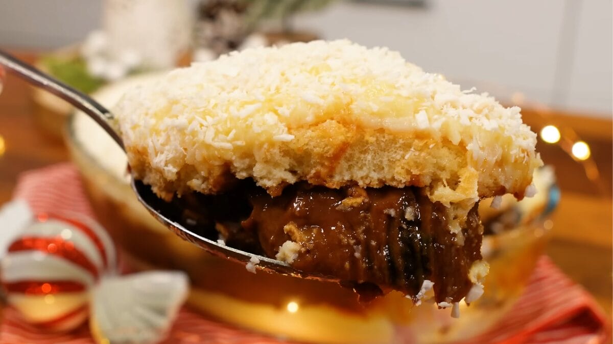 O passo a passo para um olho de sogra de travessa que derrete na boca. (Foto: Reprodu&ccedil;&atilde;o, Ana Zambrin)