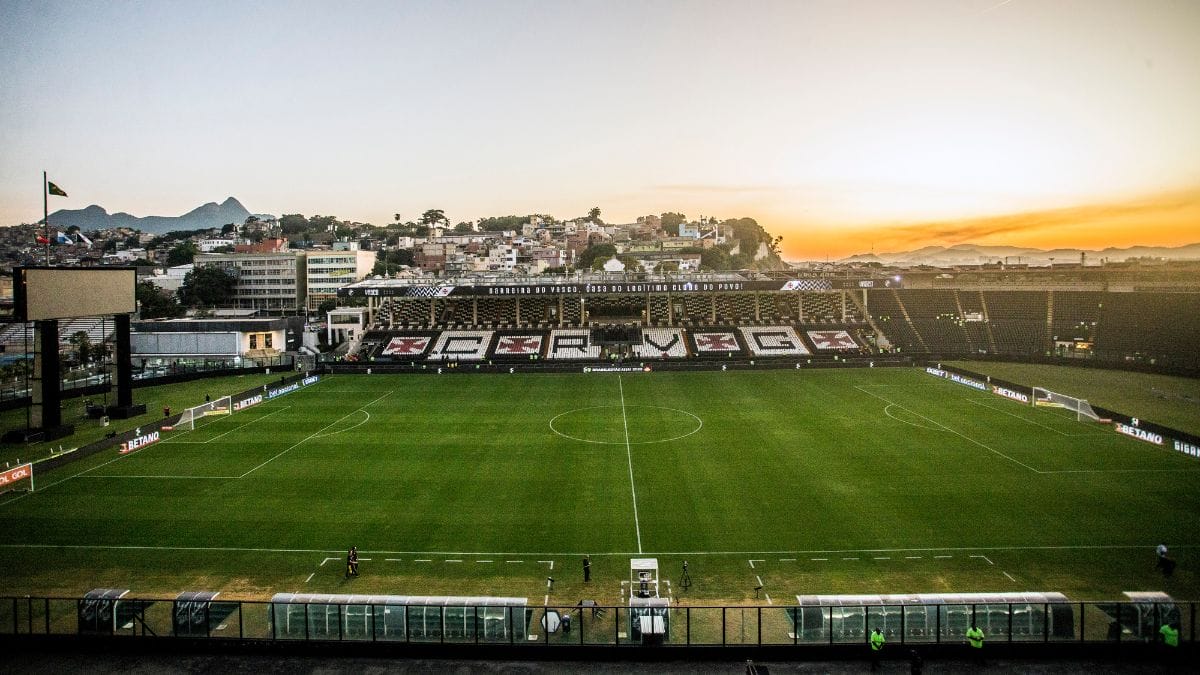 Estádio São Januário, do Vasco da Gama (Foto: Daniel Ramalho)