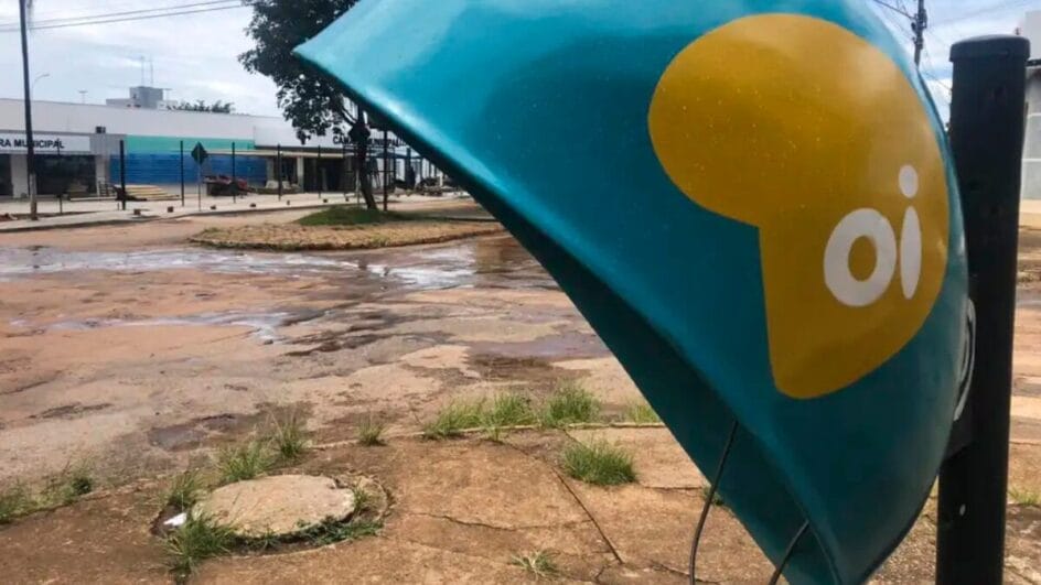 Telefone Orelhão da Oi em Brasília