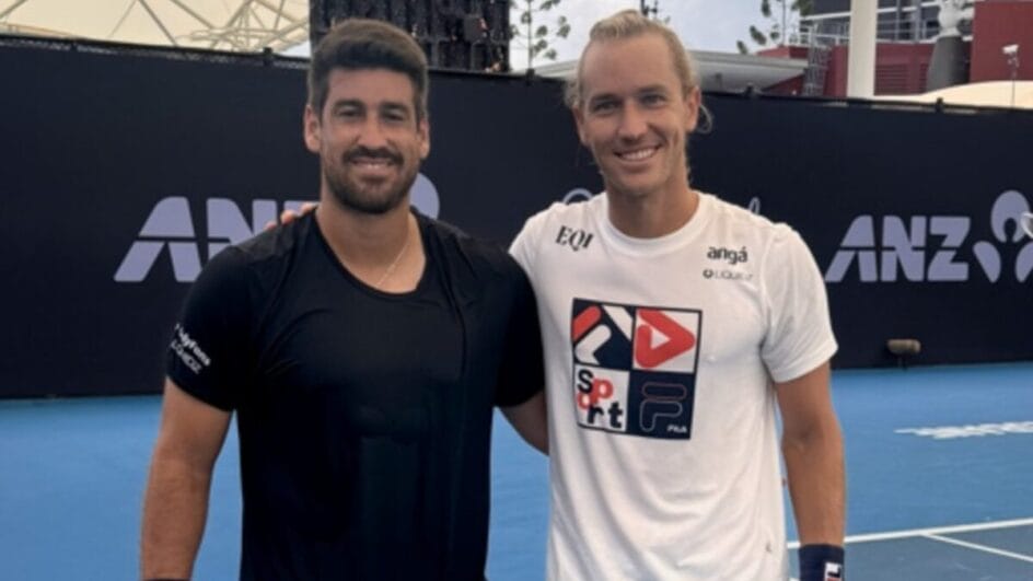 Orlando Luz e Rafael Matos