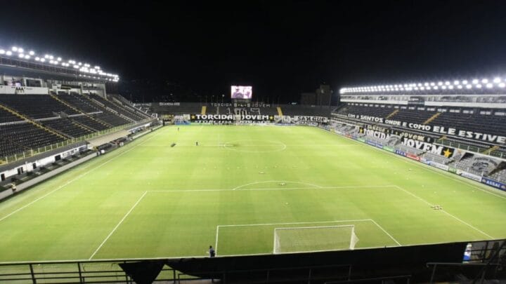 Mística Vila Belmiro deve ser demolida em 2026 (Foto: Ivan Storti, Santos FC)