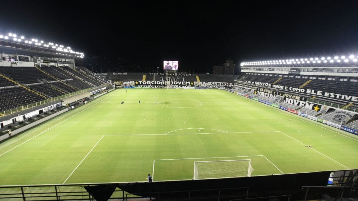 Mística Vila Belmiro deve ser demolida em 2026 (Foto: Ivan Storti, Santos FC)
