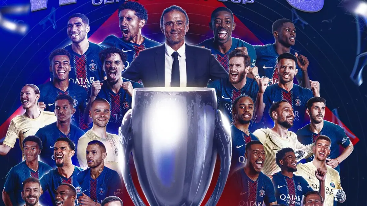 PSG é o atual campeão da Champions League (Foto: Divulgação, PSG)