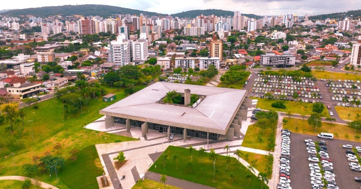 Paço Municipal de Criciúma