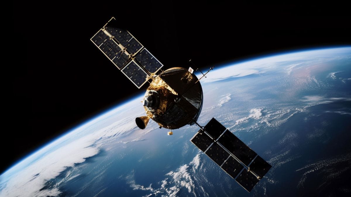 Satélites são essenciais para a tecnologia e comunicação, mas alto número desses equipamentos no espaço preocupa a ciência (Foto: banco de imagens)