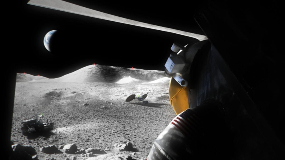 Missão Artemis II vai orbitar a Lua por 10 dias (Foto: NASA, divulgação)