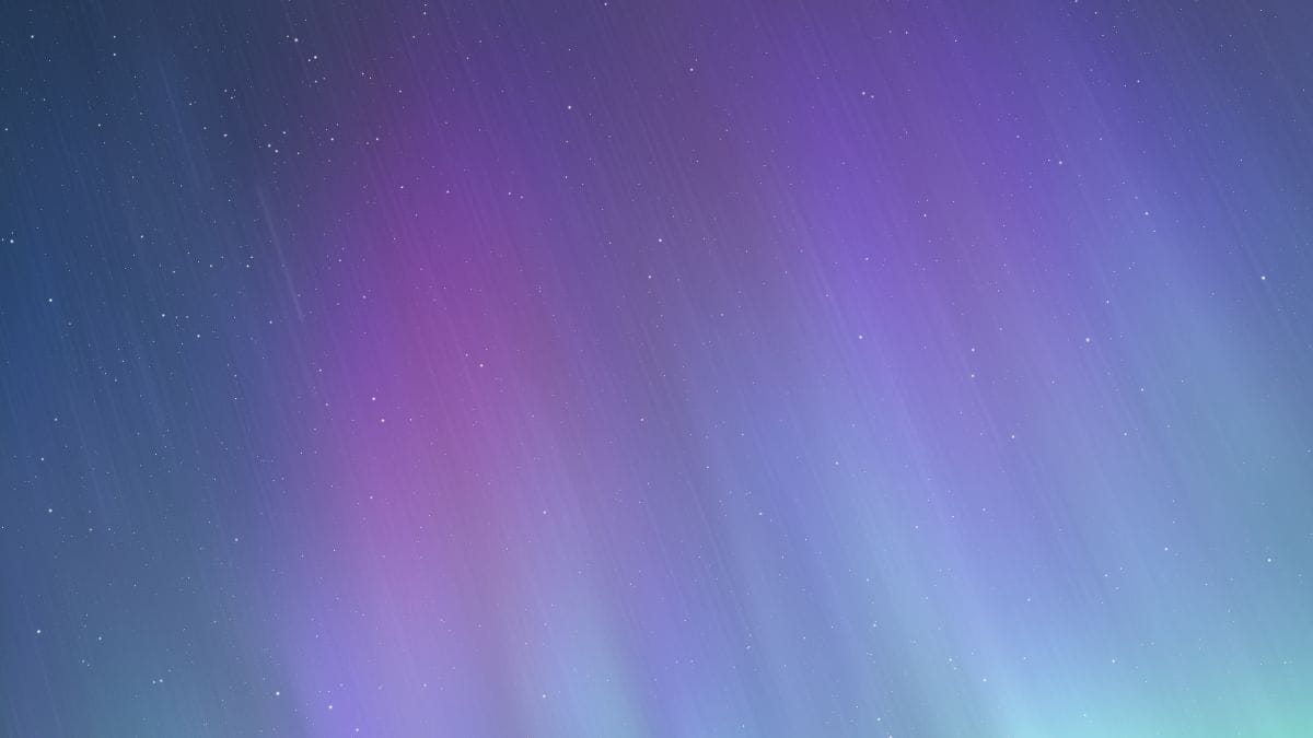 Auroras austrais foram registadas no Rio Grande do Sul (Foto: banco de imagens)