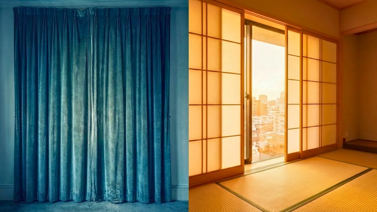 Painel Japonês