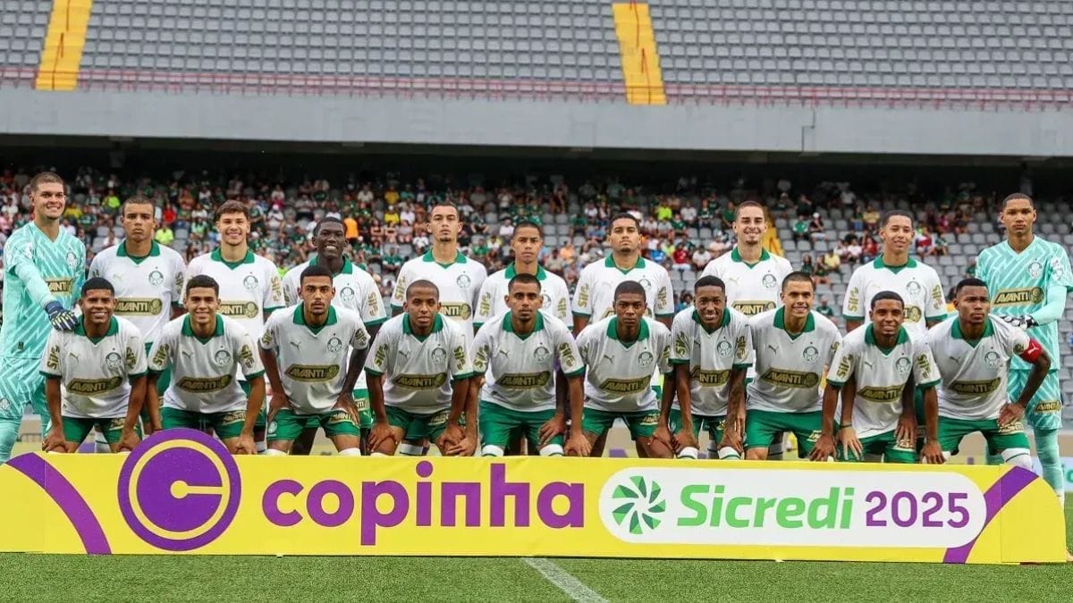 Palmeiras quer mais um título da Copinha (Foto: Fabio Menotti, Palmeiras)