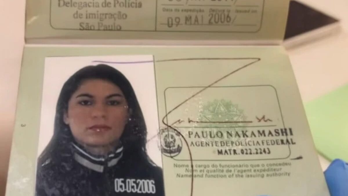 Passaporte de Eliza Samudio em Portugal (2)