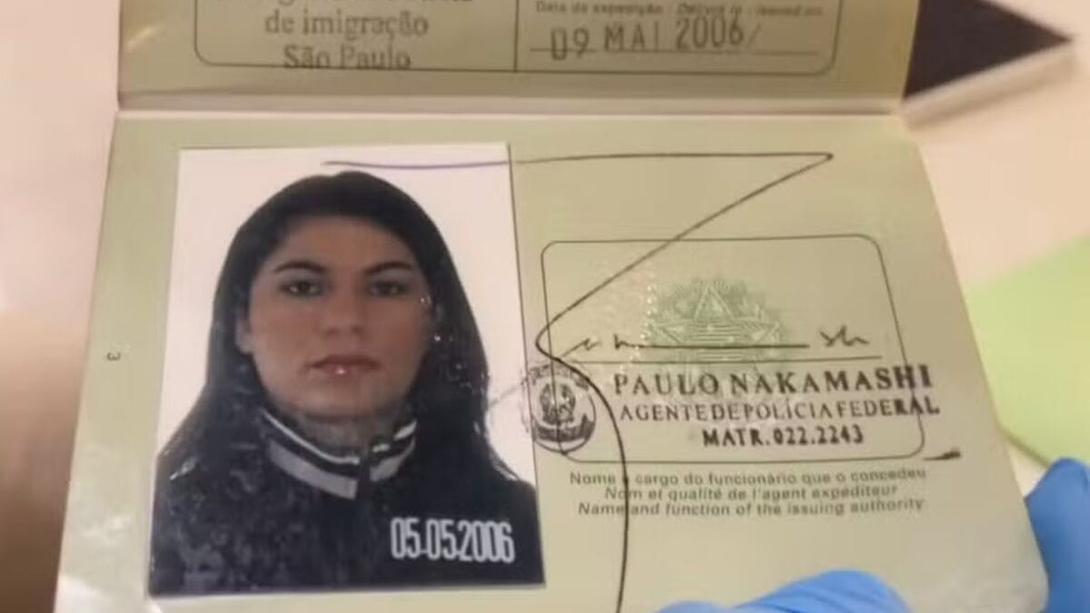 Eliza Samudio Passaporte