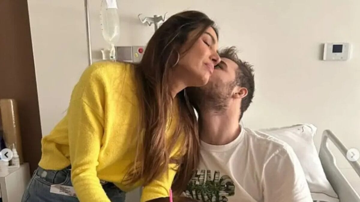 Patricia Poeta e o filho Felipe