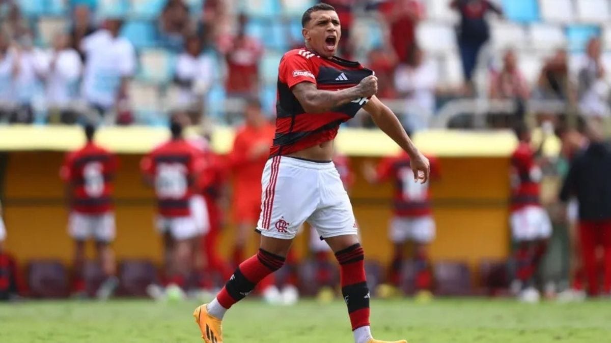 Petterson pelo Flamengo