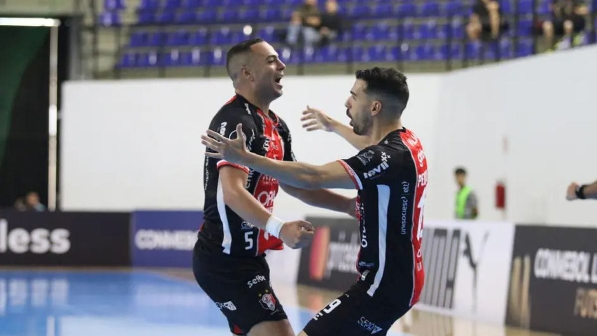 Eder Lima deixa o JEC Futsal (Foto: Juliano Schmidt, JEC Futsal)