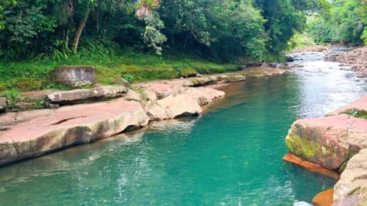 Poço do Caixão em Timbé do Sul