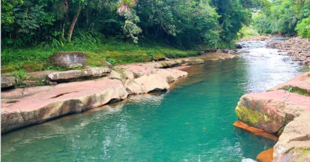 Poço do Caixão em Timbé do Sul