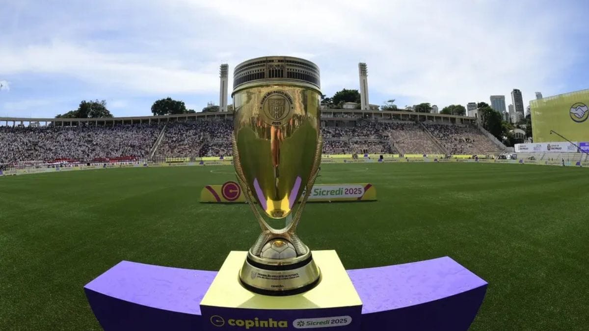 Taça da Copa São Paulo de Futebol (Foto: Alexandre Battibugli, Agência Paulistão)
