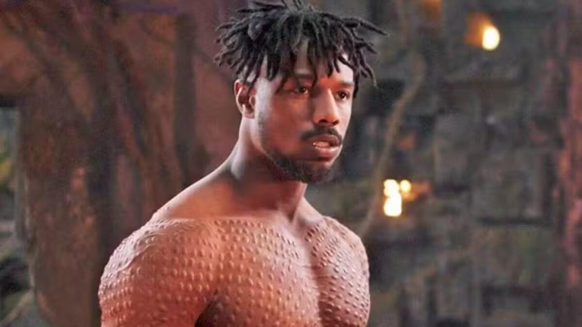 Michael B Jordan Marvel