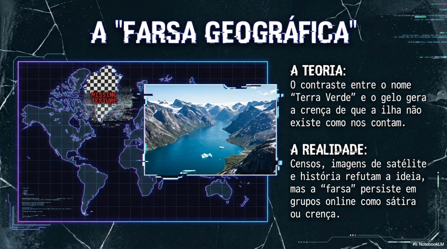 Groel&acirc;ndia: Terra Verde de Gelo