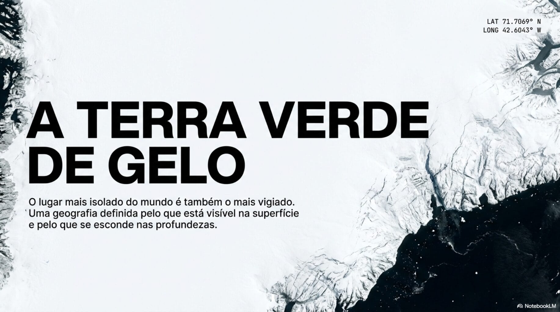 Groel&acirc;ndia: Terra Verde de Gelo