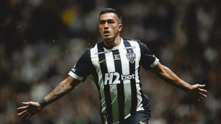 Atlético-MG 2 x 2 Palmeiras pela primeira rodada do Campeonato Brasileiro 2026, na Arena MRV.