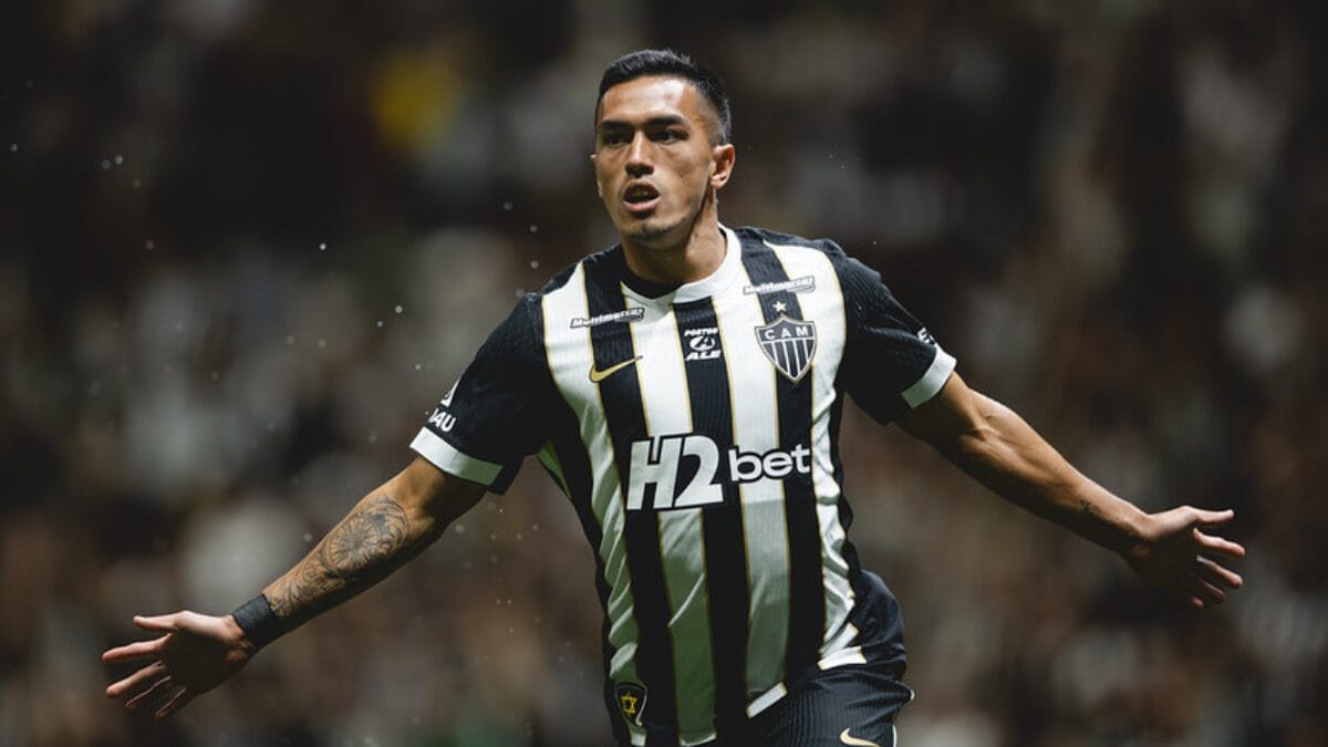 Atlético-MG 2 x 2 Palmeiras pela primeira rodada do Campeonato Brasileiro 2026, na Arena MRV.