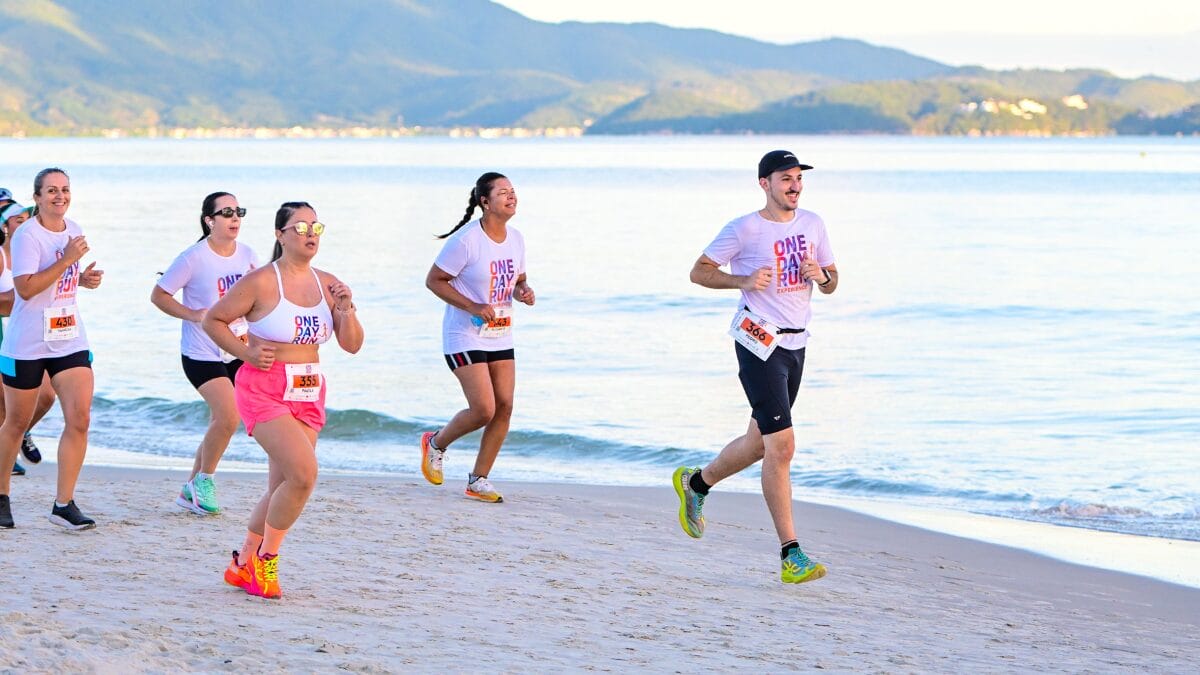 Primeira One Day Run em Jurerê Internacional, Florianópolis