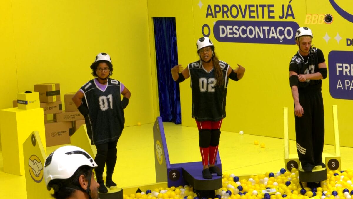 Milena e Sol Vega batem boca durante Prova do L&iacute;der