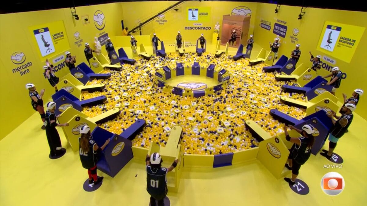 Primeira prova do l&iacute;der do BBB 26