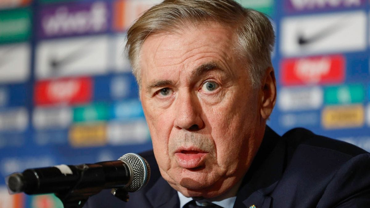 Ancelotti é o treinador da Seleção Brasileira (Foto: Rafael Ribeiro, CBF)