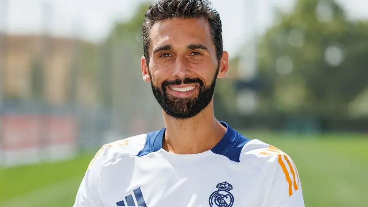 Arbeloa, novo treinador do Real Madrid (Foto: Real Madrid, Divulgação)