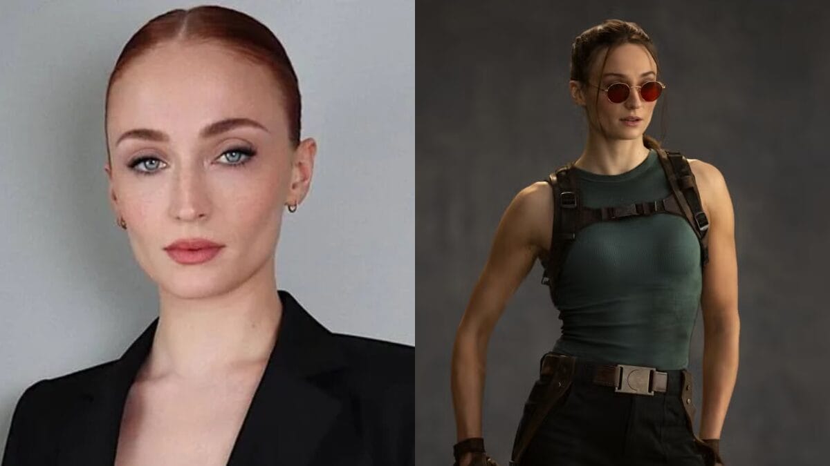 Sophie Turner Lara Croft