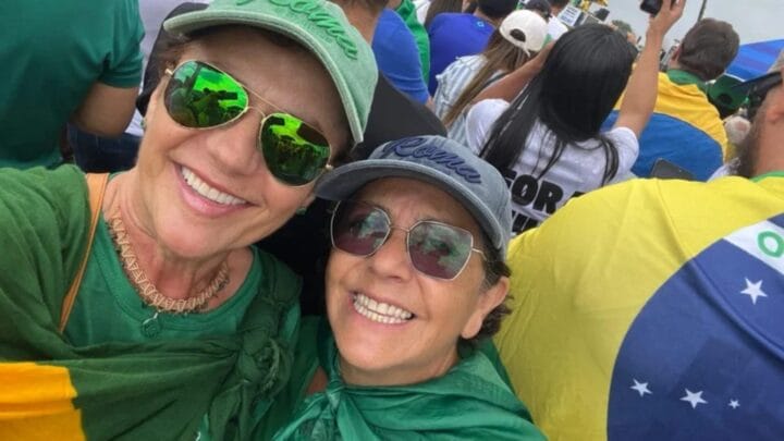 Quem é mulher transferida para a UTI após ser atingida por raio em ato de Nikolas em Brasília