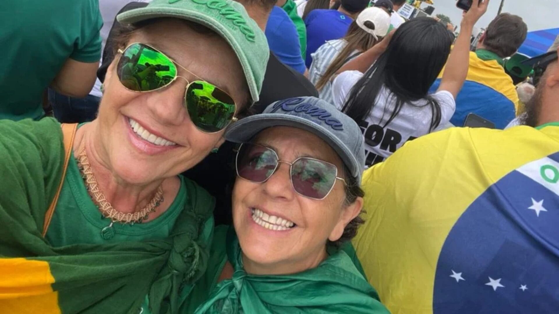 Quem é mulher transferida para a UTI após ser atingida por raio em ato de Nikolas em Brasília