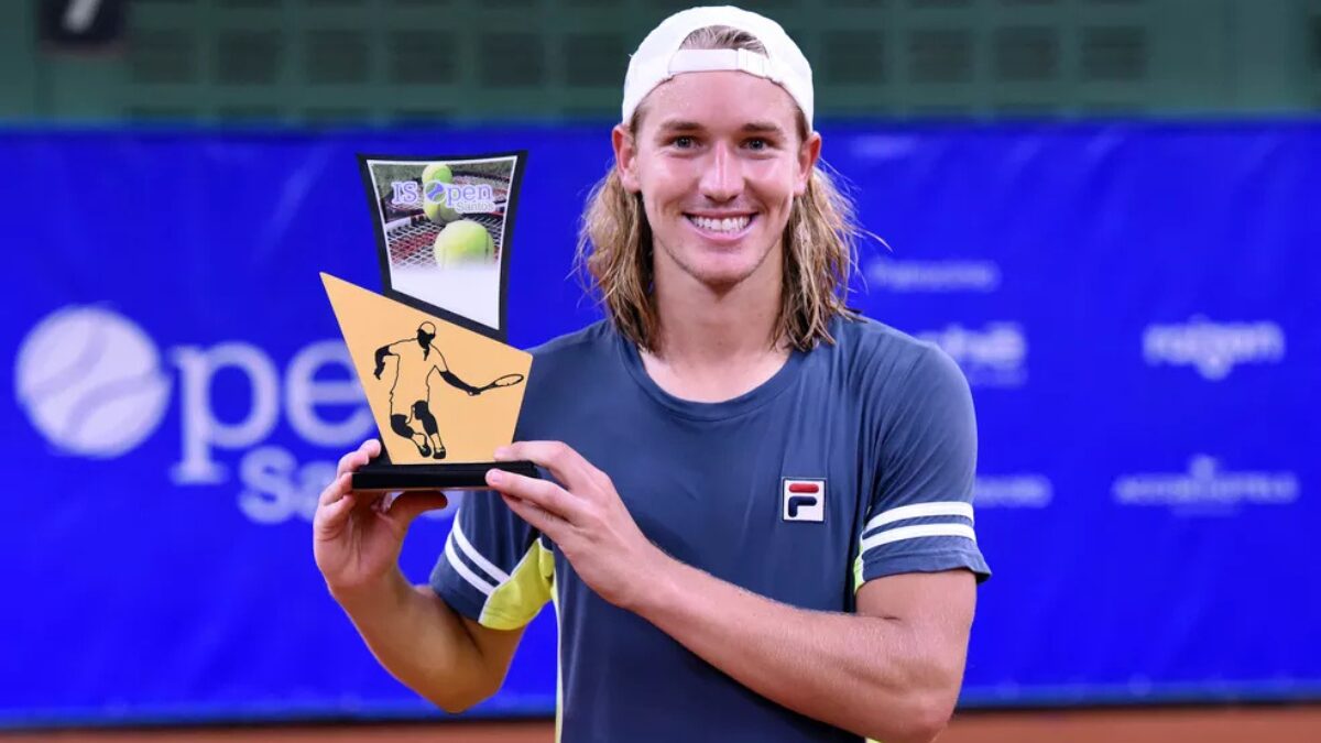 Rafael Matos, tenista gaúcho