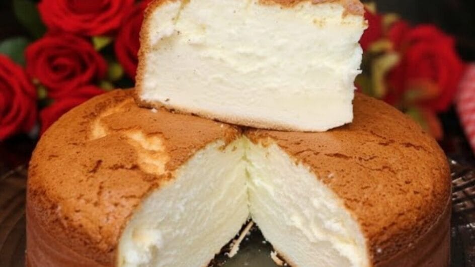 Esse bolo algodão é perfeito para surpreender sua família. (Foto: Reprodução, Diário de receitas da Mih)