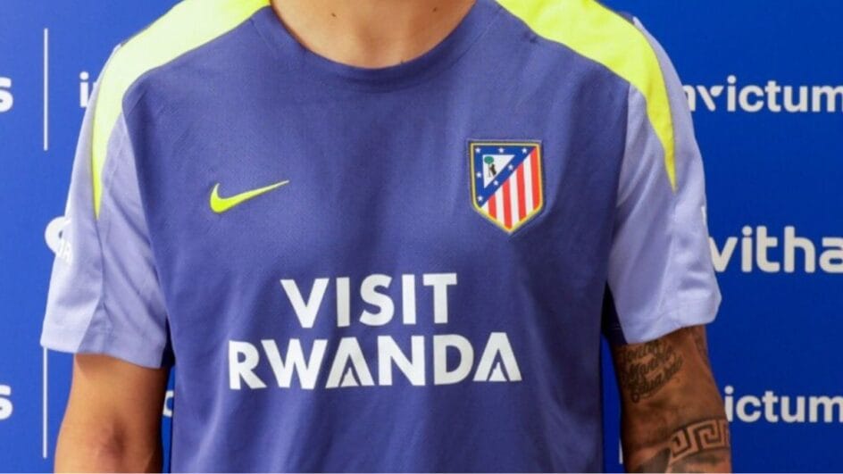 Jogador atuou pelo clube espanhol (Foto: Atlético de Madrid, Divulgação)