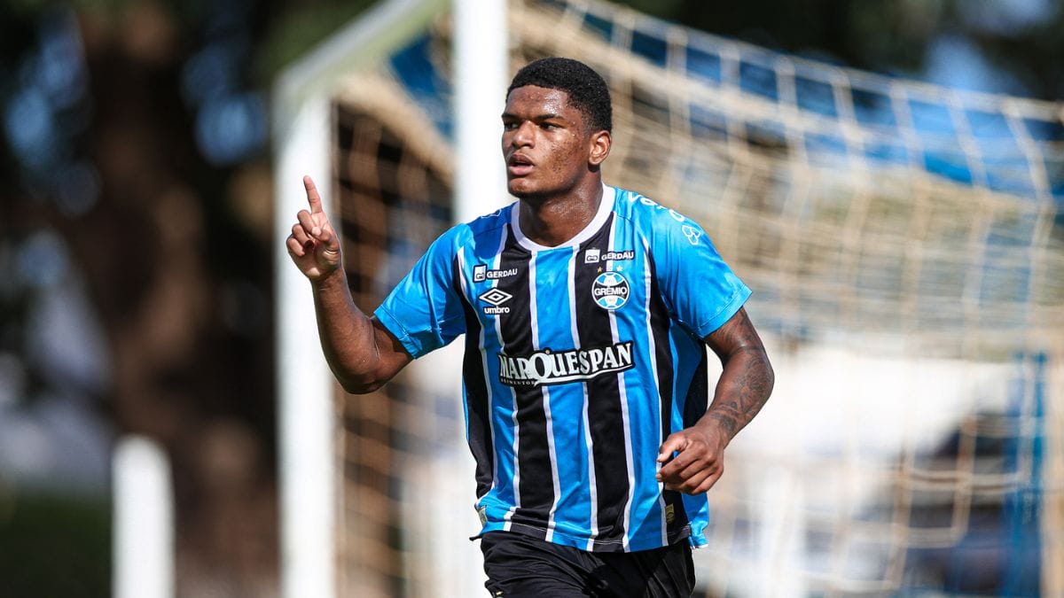 Definido o adversário do Grêmio na semifinal da Copinha 2026 - NSC