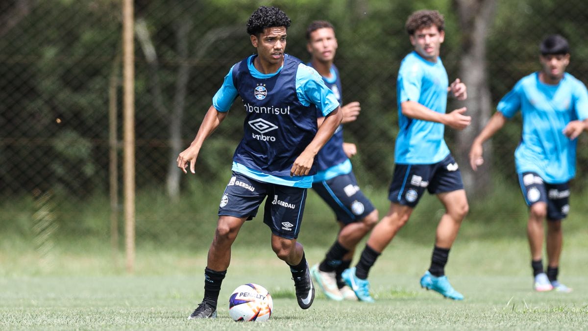 Grêmio é o primeiro dos grandes a estrear na Copinha (Foto: Angelo Pieretti, Grêmio)