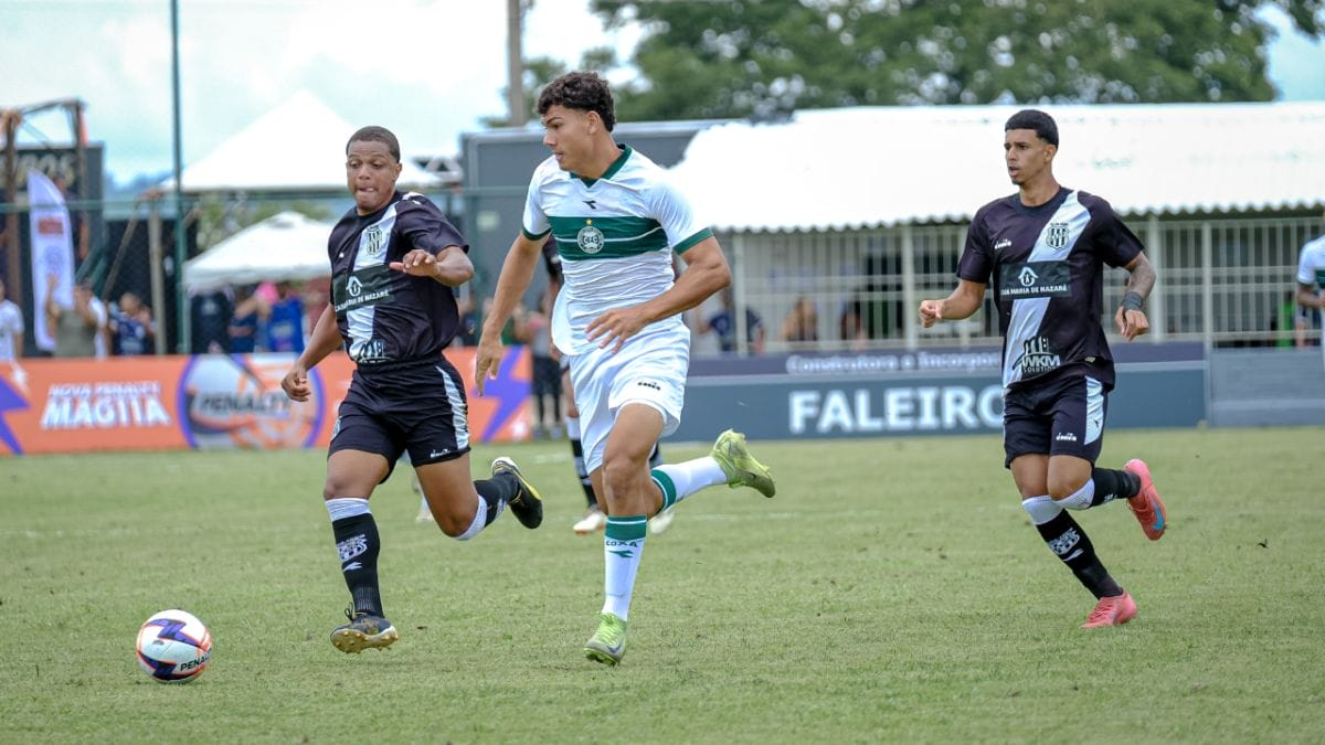 Equipes disputam a Copinha 2026 (Foto: Luís Lisbôa, Coritiba)