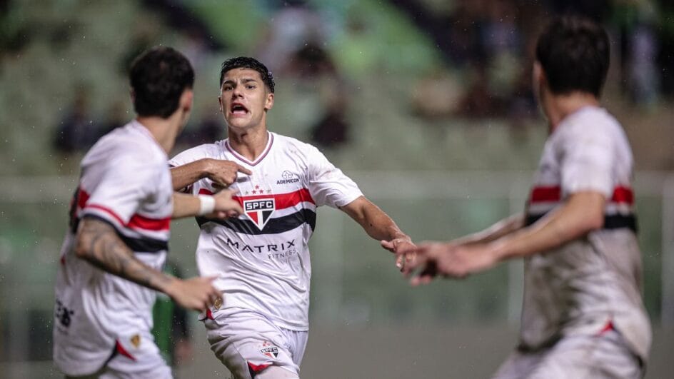 Equipes disputam a Copinha 2026 (Foto: Cris Mattos, São Paulo FC)