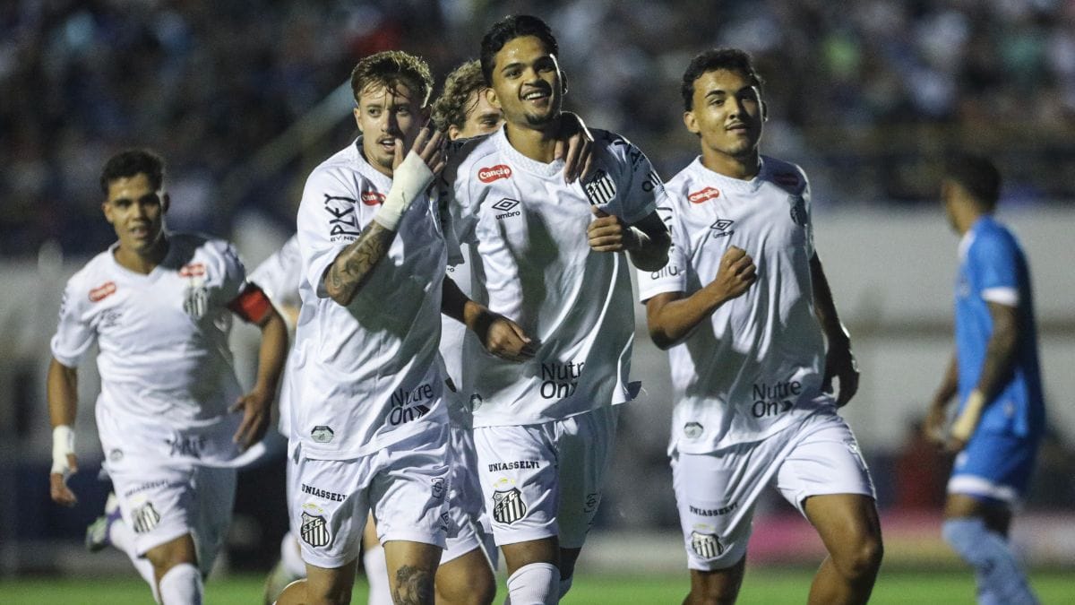 Equipes disputam a Copinha 2026 (Foto: Reinaldo Campos, Santos)