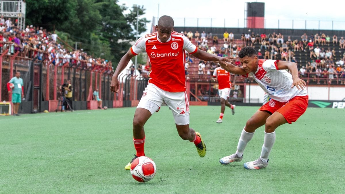 Equipes disputam a Copinha 2026 (Foto: Rafaela Frison, Internacional)