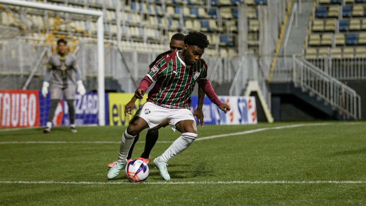 Equipes disputam a Copinha 2026 (Foto: Leonardo Brasil, Fluminense)