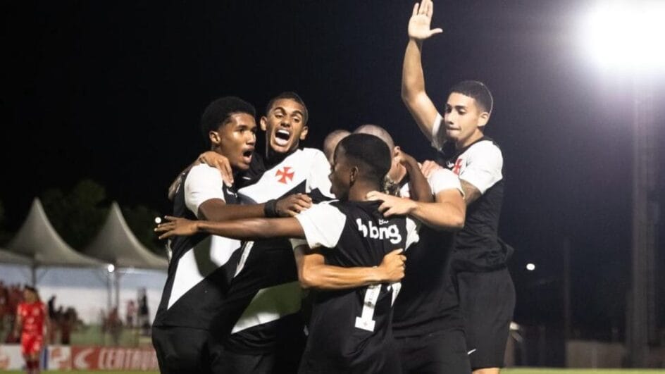 Equipes disputam a Copinha 2026 (Foto: Vasco, Divulgação)