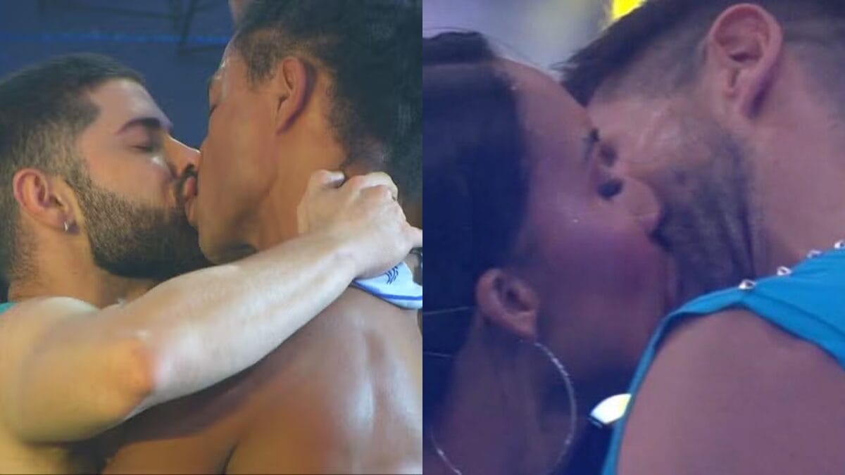 Resumo da primeira festa do BBB 26