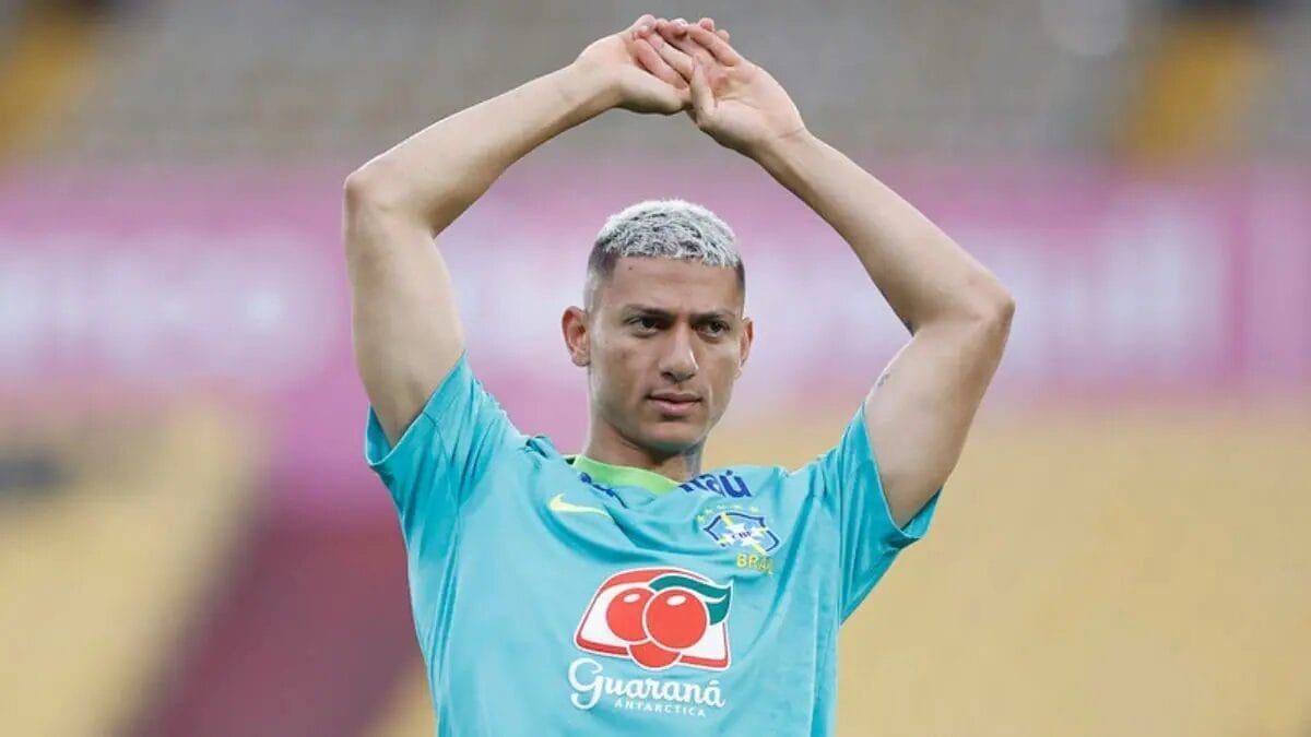 Ex-Seleção Brasileira, Richarlison define destino para deixar o Tottenham após pedir saída do clube inglês