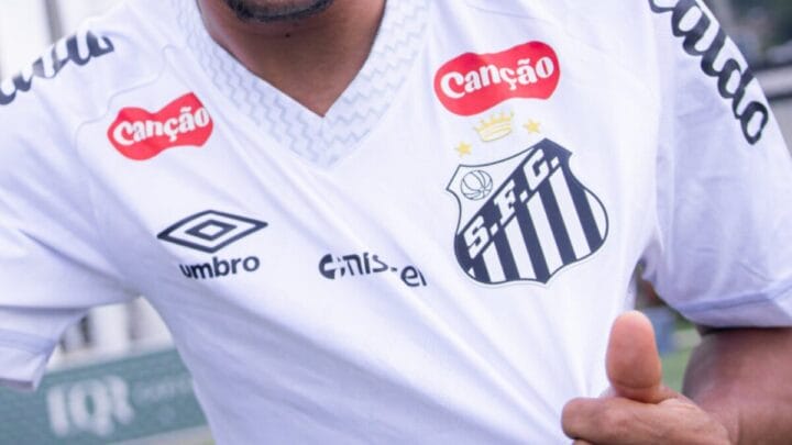 Novo reforço do Santos FC.