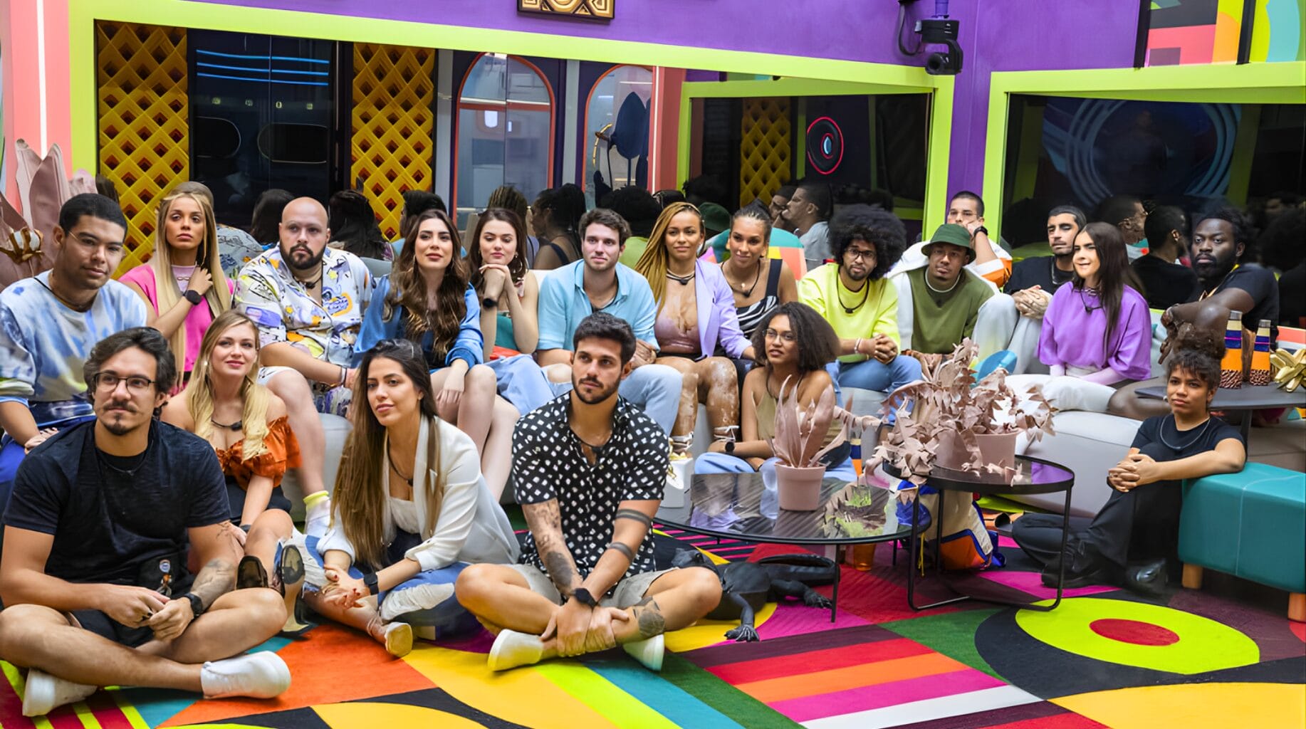 Sala do BBB
