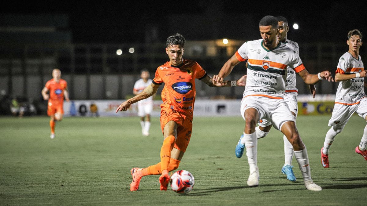 Santa Catarina x Cambori&uacute;